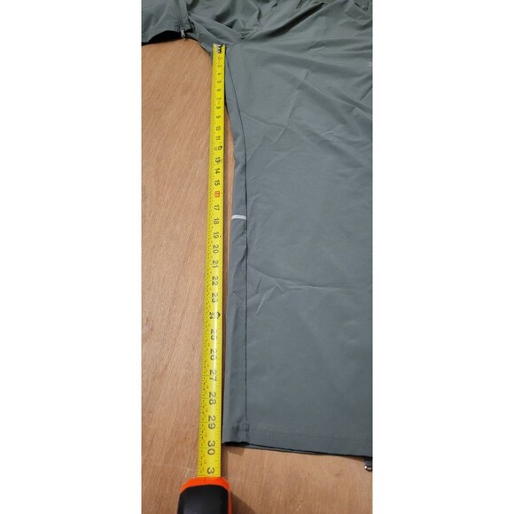 Under Armour UA Storm Run Green Track Pants Size 2XL Men's Flaw - Picture 16 of 16